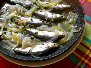 Maréna hal főzési módszerek a főzés, fotó hal (főzés) Maréna hal főzéssel a főzés, halak fotók