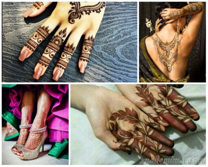 Henna Body