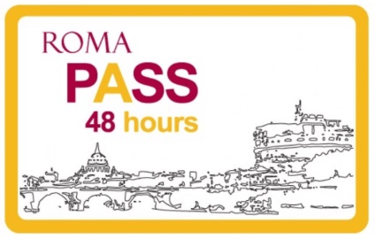 Roma át a turista kedvezmény kártyát Roma Pass