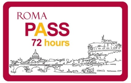Roma át a turista kedvezmény kártyát Roma Pass
