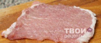 Hengerelt hús - egy finom recept lépésről lépésre fotók