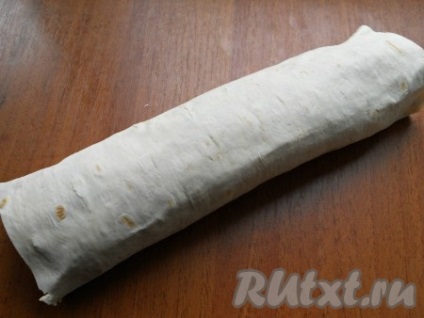 Tekercset lavash csirkével és sárgarépa - recept fotókkal (csirke) Tekercset lavash csirkével és sárgarépa - recept fotókkal