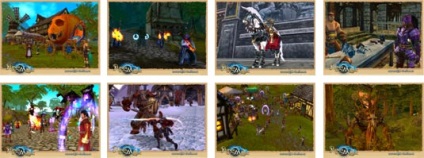 Runes of magic - egy online játék hivatalos honlapján, a regisztráció a játék