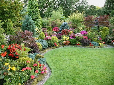 Garden Art Nouveau - stílusjegyei és tervezési példák