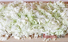 Fiatal káposzta saláta uborka - lépésről lépésre recept fotók