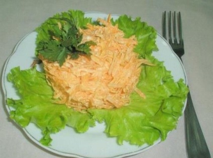 Karfiol saláta, friss uborka és a paradicsom kalória 100 g
