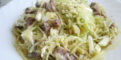 Saláta marhahús - finom és egyszerű receptek képekkel