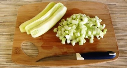 Téli saláta - lépésről lépésre recept fotók