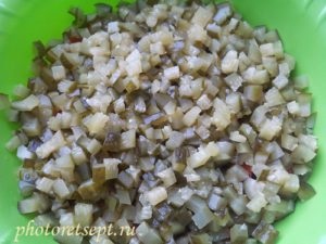 Saláta - tél - klasszikus recept, fotoretsept