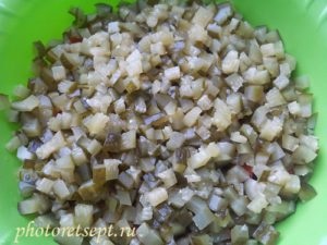 Saláta - tél - klasszikus recept, fotoretsept (saláta) Saláta - tél - klasszikus recept, fotoretsept
