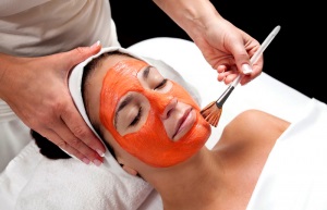 Salon kezelés a kozmetikusnál