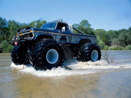 A leghíresebb monster truck (10 fotó) - vicces képek, vicces fotók, videók, viccek,