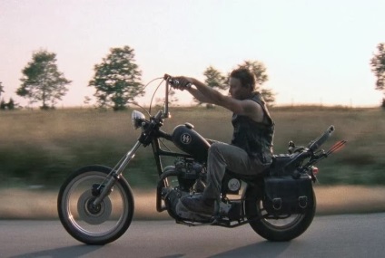 A leghíresebb motorkerékpárok a filmben - a motorkerékpár