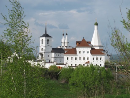 A legszebb helyeit Kaluga régióban (fotó)