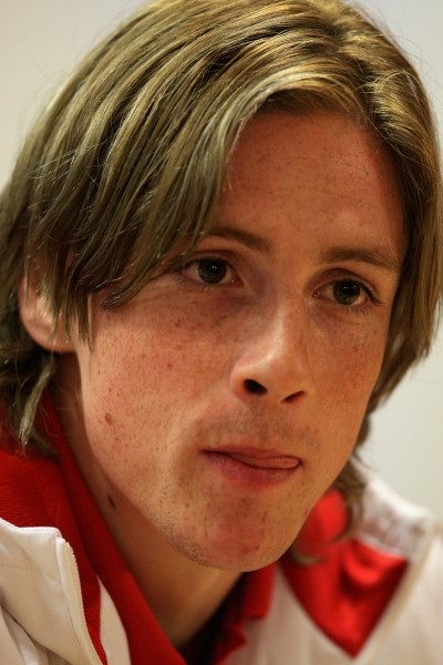 A különböző frizurák Fernando Torres fotóriport