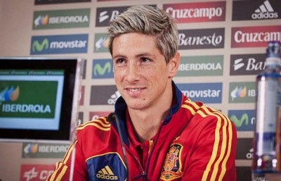 A különböző frizurák Fernando Torres fotóriport