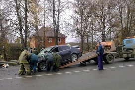 A legtöbb rezonáns baleset Magyarországon 2010-2012 - RIA Novosti