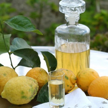 Moonshine a citrom, recept