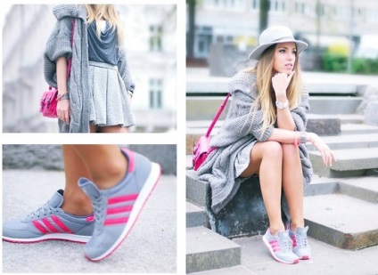 Abból, amit viselni színű cipő (20 fotó) divat ötletek a lányok