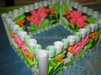 Bag Quilling kezük (saját) Bag Quilling saját kezűleg