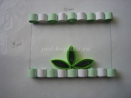 Bag Quilling a kezüket (Quilling) Bag Quilling saját kezűleg