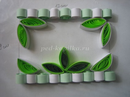 Bag Quilling kezüket (kéz) Bag Quilling saját kezűleg