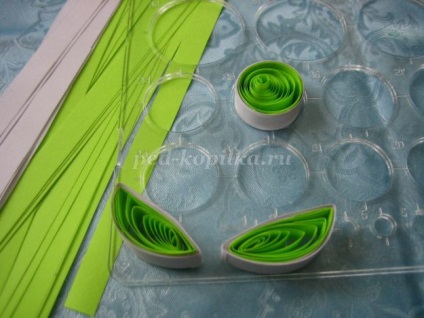 Bag Quilling saját kezűleg