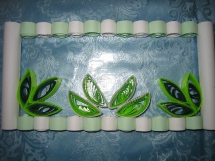 Bag Quilling a kezüket (Quilling) Bag Quilling saját kezűleg