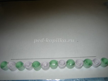 Bag Quilling kezük (saját) Bag Quilling saját kezűleg