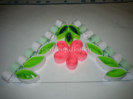 Bag Quilling kezüket (kéz) Bag Quilling saját kezűleg