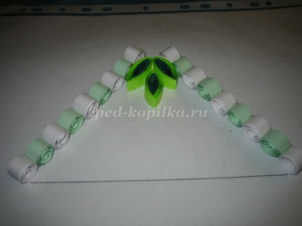 Bag Quilling a kezüket (doboz) Bag Quilling saját kezűleg