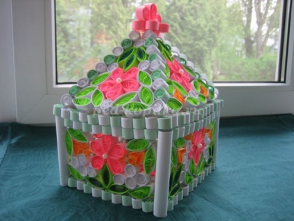 Bag Quilling kezüket (kéz) Bag Quilling saját kezűleg