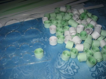 Bag Quilling kezüket (kéz) Bag Quilling saját kezűleg