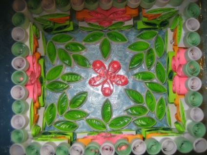 Bag Quilling kezüket (kéz) Bag Quilling saját kezűleg