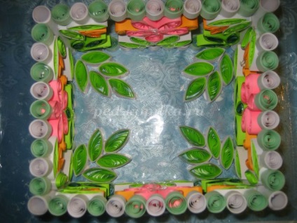 Bag Quilling kezüket (kéz) Bag Quilling saját kezűleg