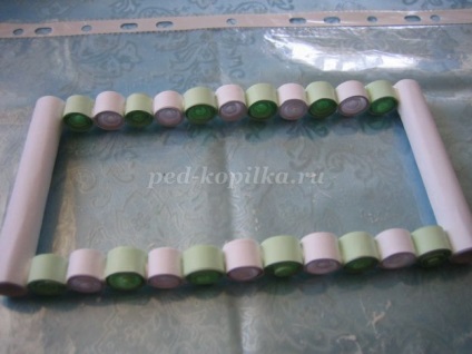 Bag Quilling kezük (saját) Bag Quilling saját kezűleg