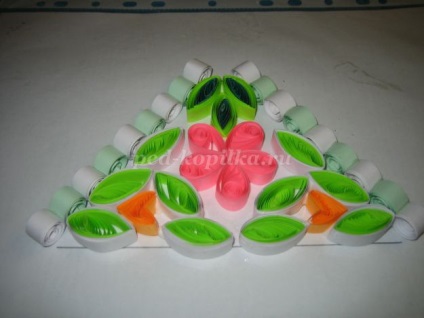 Bag Quilling kezük (saját) Bag Quilling saját kezűleg