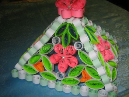 Bag Quilling kezüket (kéz) Bag Quilling saját kezűleg