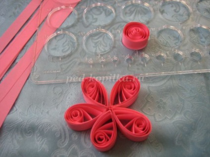Bag Quilling kezük (saját) Bag Quilling saját kezűleg