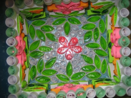 Bag Quilling kezük (saját) Bag Quilling saját kezűleg