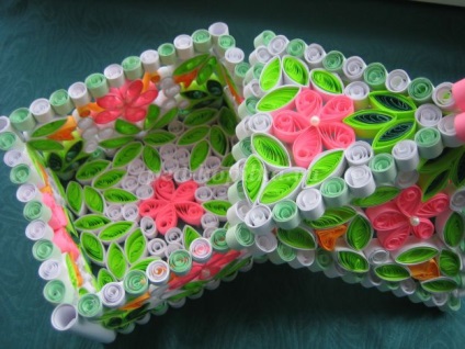 Bag Quilling kezüket (kéz) Bag Quilling saját kezűleg
