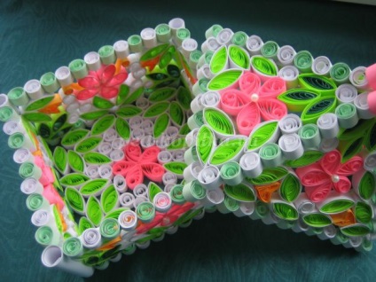 Bag Quilling saját kezűleg