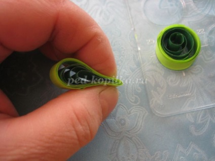 Bag Quilling a kezüket (doboz) Bag Quilling saját kezűleg