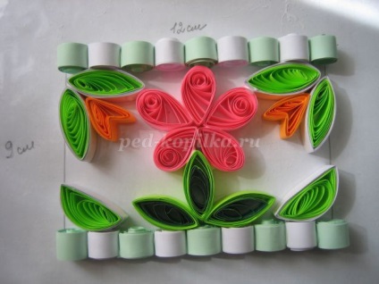 Bag Quilling a kezüket (Quilling) Bag Quilling saját kezűleg