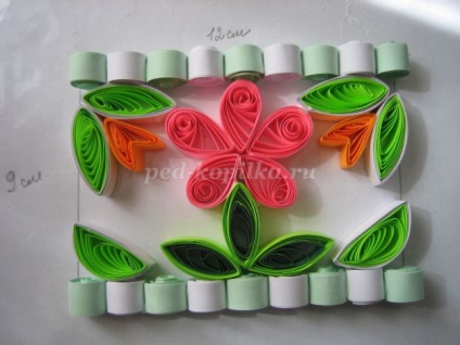 Bag Quilling saját kezűleg