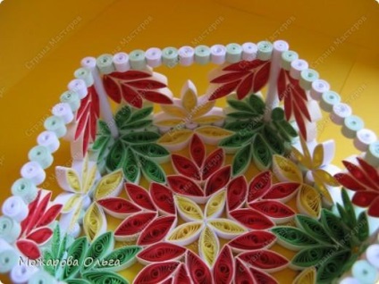 Bag in Quilling technikák