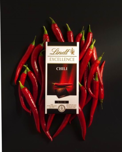 Csokoládé chilis főzéshez technológia