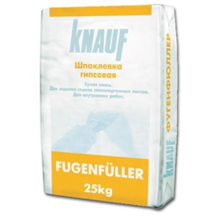 Fugenfyuller vakolat Knauf - használati utasítás