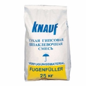 Tömítés konkrét készítmény, fajta és használata (töltőanyag) Putty alatt betonszerkezet, típusok és alkalmazás