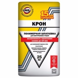 Tömítés konkrét készítmény, fajta és használata (készítmény) Putty alatt betonszerkezet, típusok és alkalmazás